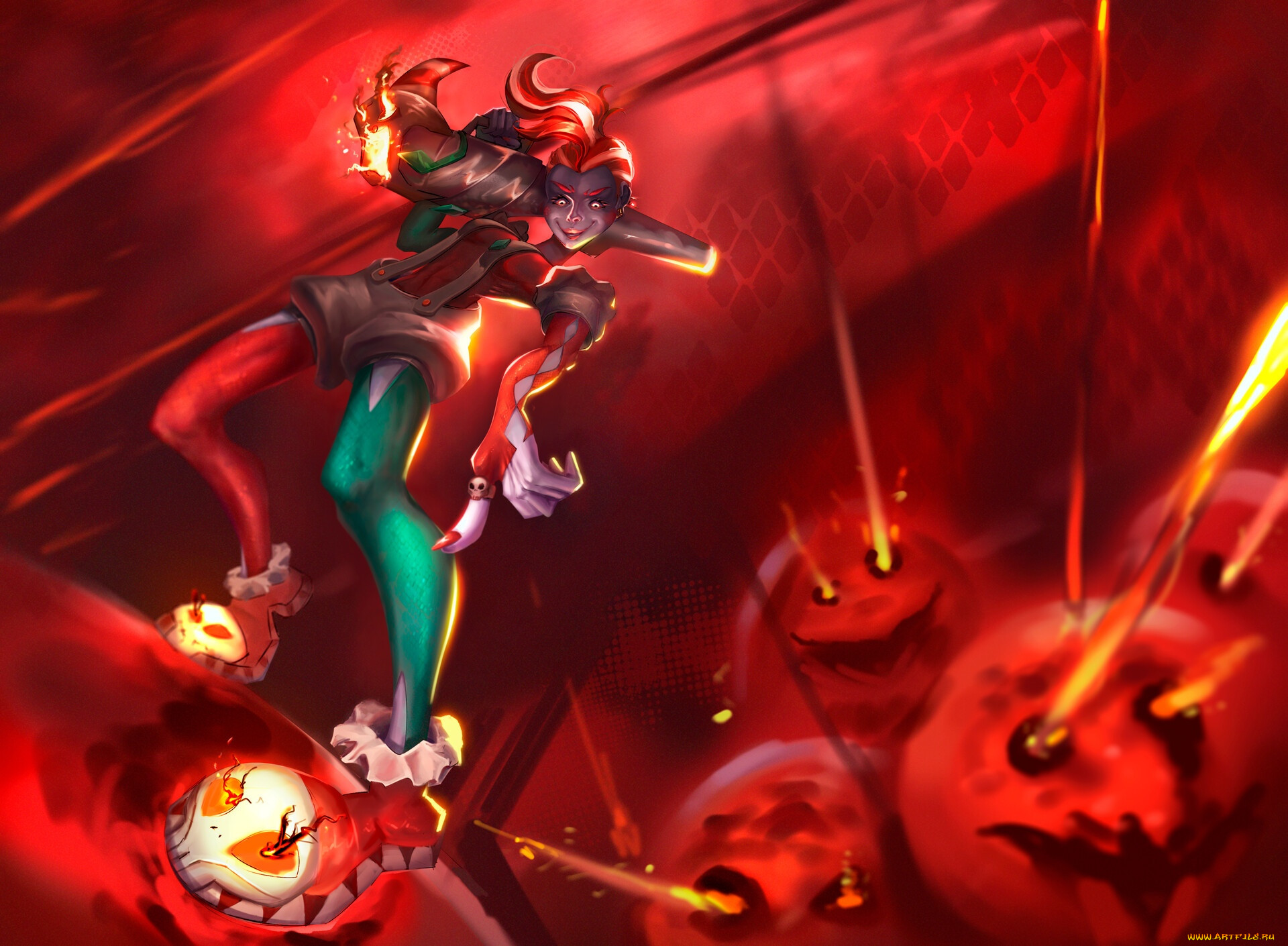  , league of legends, jinx, , 